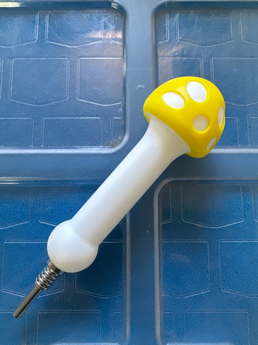 Silicone Mushroom Nectar Collector