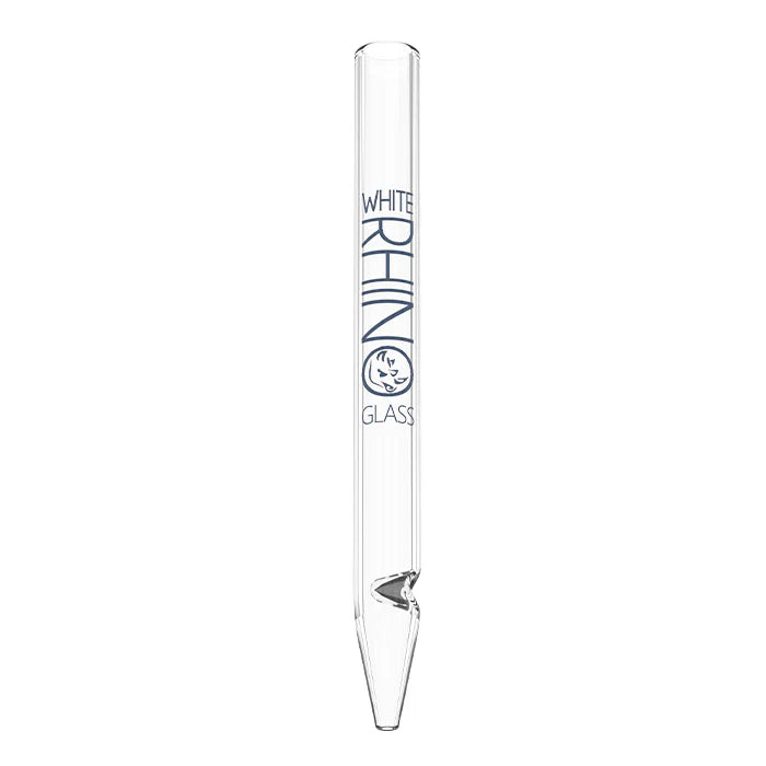 White Rhino Quartz V2 Dab Straw W Silicone Cap