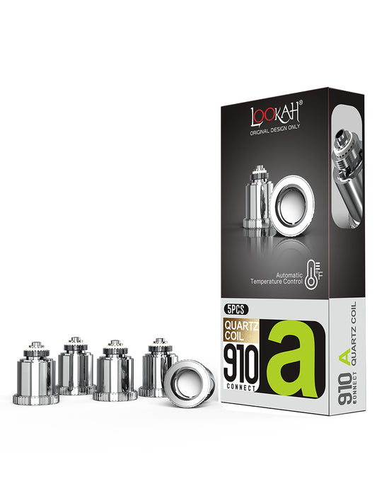 Lookah 910 Thread Quartz Coil