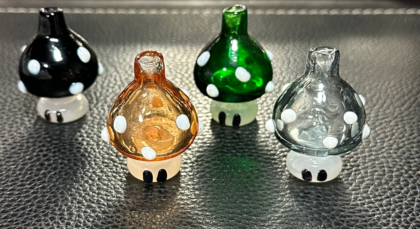 Glass Carb Cap - Mushroom Cap