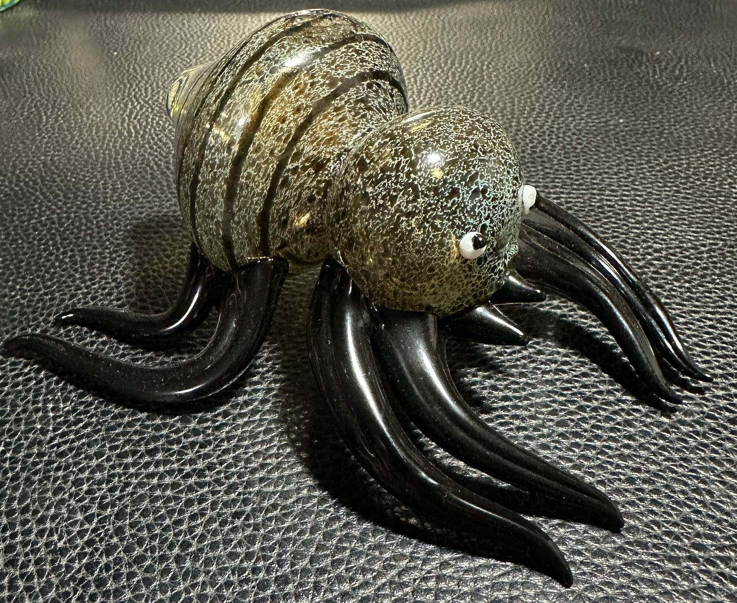 Glass Large Spider Hand Pipe