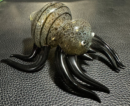 Glass Large Spider Hand Pipe
