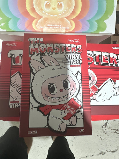 Plush Monster Toy Mystery Box Case