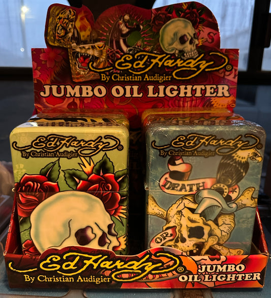 Ed Hardy Jumbo Oil Lighter