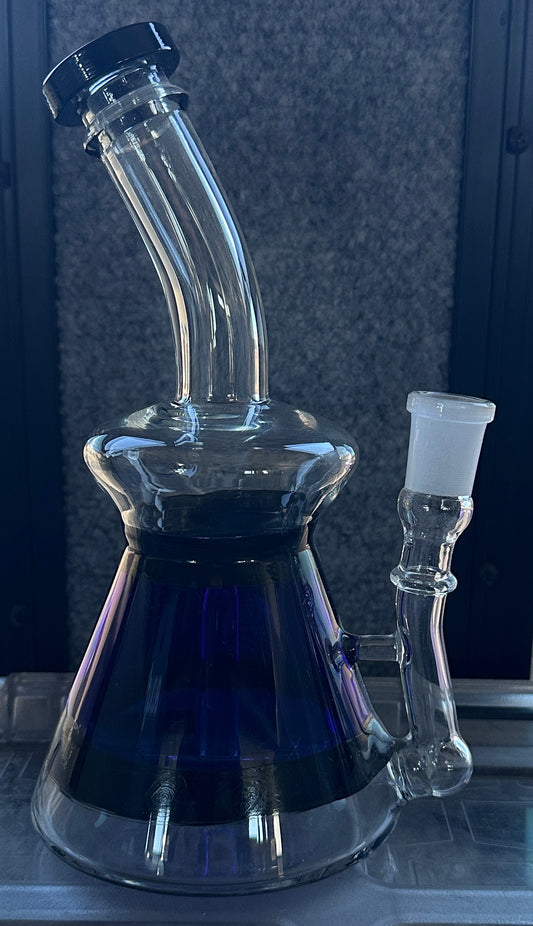 Glass 8” 2-Tone Recycler