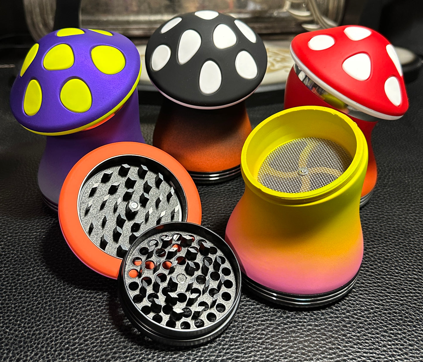 Chromium Crusher - Mushroom Grinder