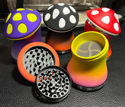Chromium Crusher - Mushroom Grinder
