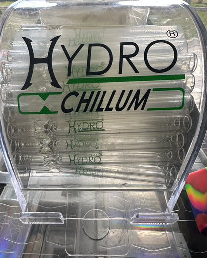 Hydro Chillum Dispenser w/ 100ct Glass Chillums