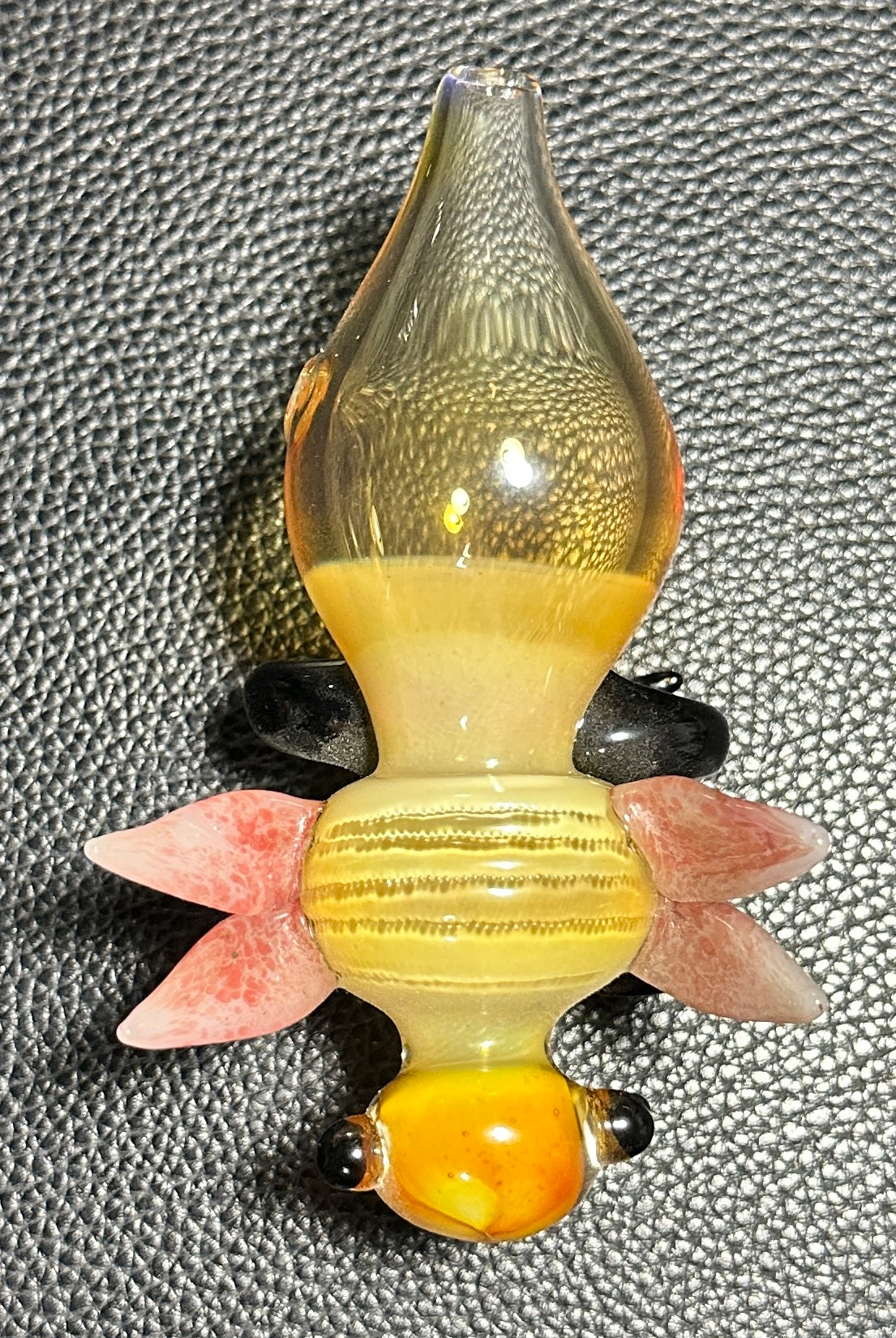 Glass Bee Hand Pipe