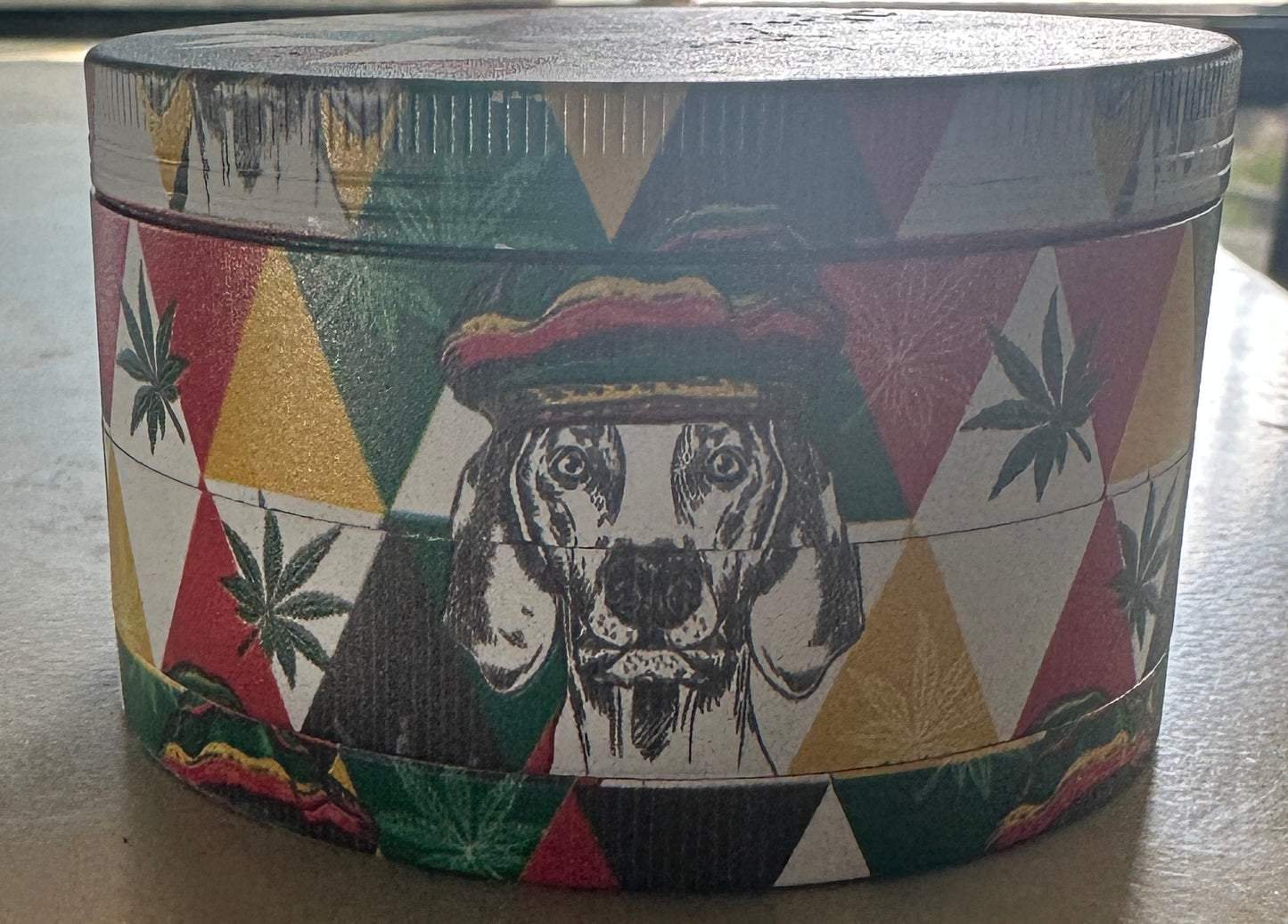 Metal Large 4-piece Pic Grinder