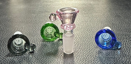 Glass 14mm Screened Bowl