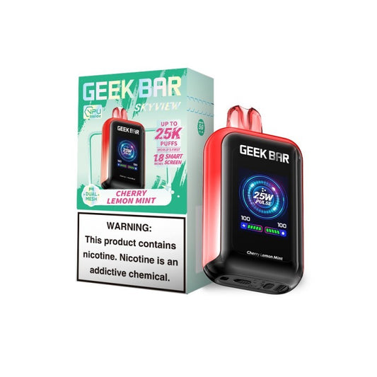 Geek bar 25K