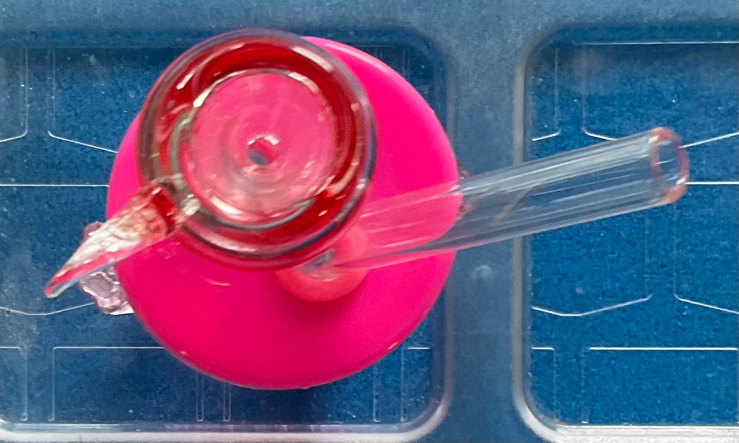 Glass Juice Cup Water Pipe