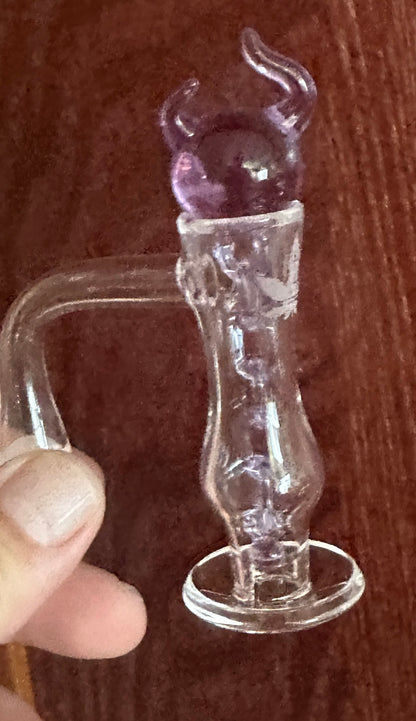 A Leaf - Quartz 14mm Chain Slurper Kit