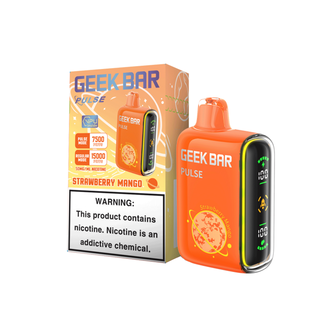 Geek Bar Pulse 15K Puff 5pk