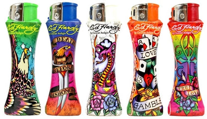 Ed Hardy Mini Clip Tattoo Lighter 45ct