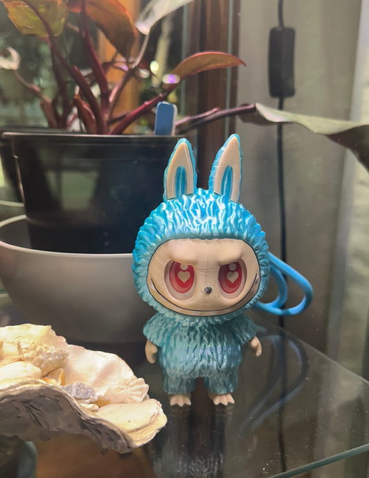 3D Printed Labubu Necklace