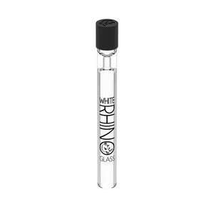 White Rhino Chillum w/ Silicone Cap 100ct Display