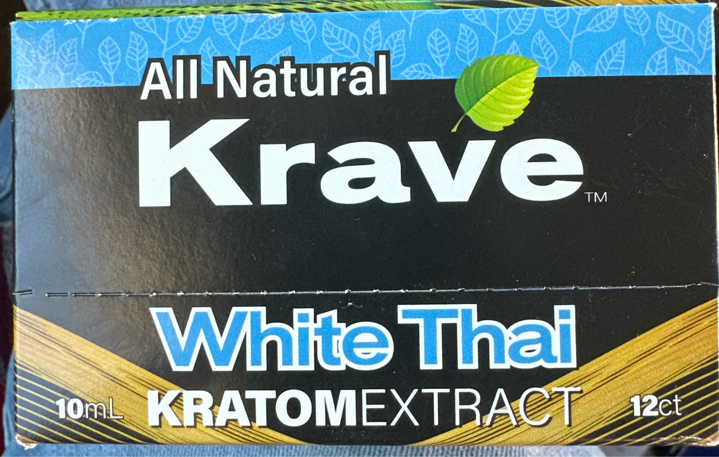 Krave Kratom Extract Shots - 12ct
