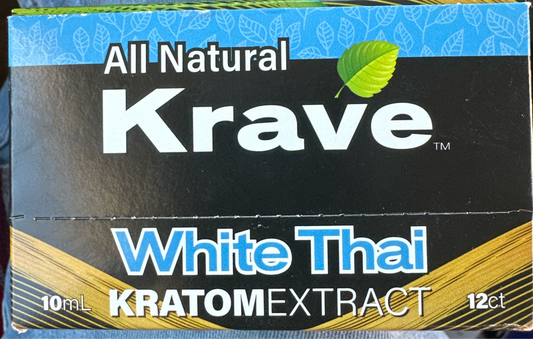 Krave Kratom Extract Shots - 12ct