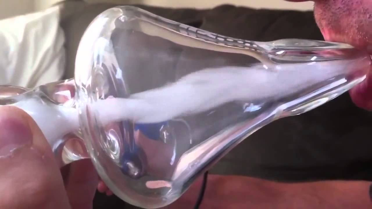 Glass Tornado Pipe