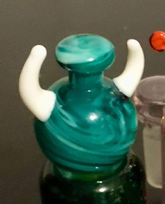 Glass Carb Cap - Horny Cap