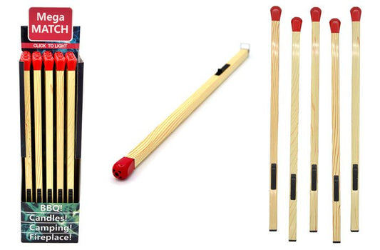 Mega Match Lighter 20pc