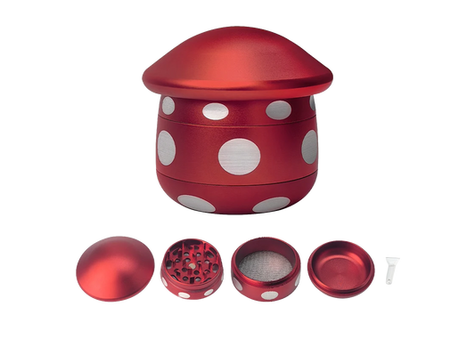 Metal Mushroom Grinder
