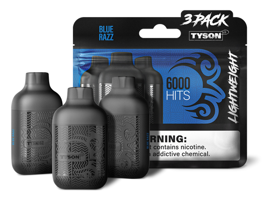Mike Tyson - Light Weight - 10/3packs