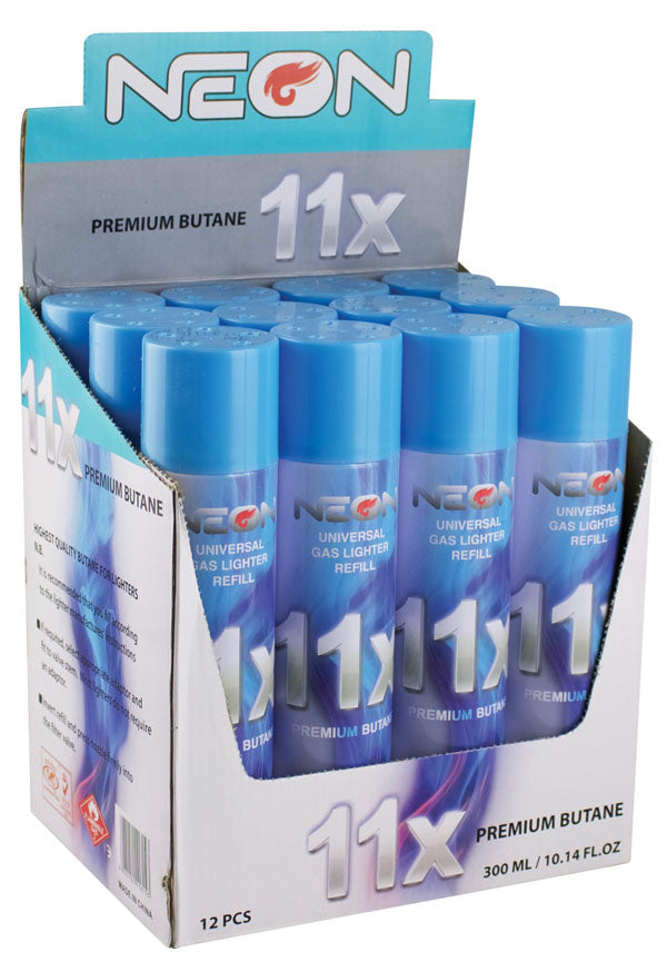 Neon 11X Butane 12pk