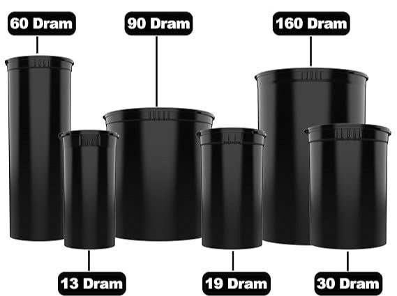 Pop Top - 160 Dram 33ct