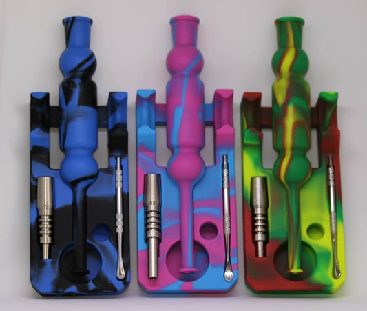 Silicone Nectar Collector Station