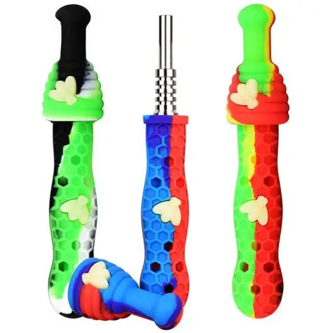 Silicone Nectar Collector with Cap