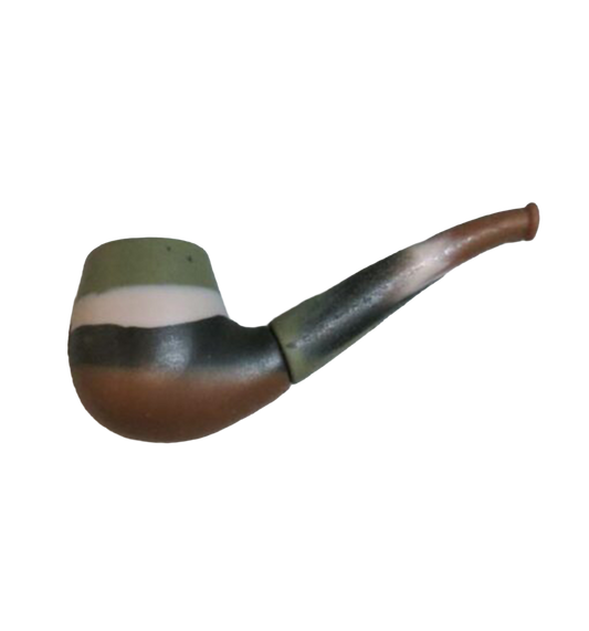 Silicone Small Sherlock Hand Pipe