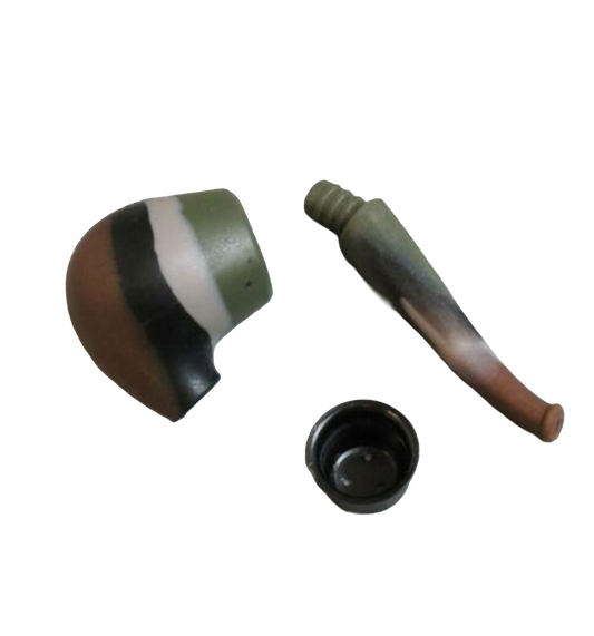 Silicone Small Sherlock Hand Pipe