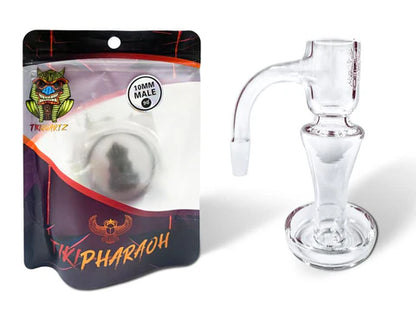 Tiki Quartz 14mm Pharaoh Slurper