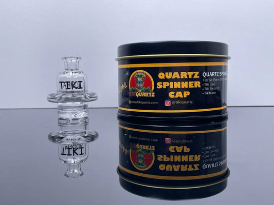 Tiki Quartz - Quartz Spinner Cap