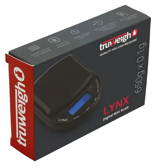 Trueweigh Lynx Digital Scale 650gx0.1g