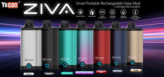 Yocan Ziva Incognito Cartridge Battery