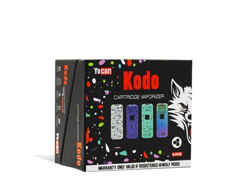 Yocan Wulf Kodo Box Mod Battery 20ct