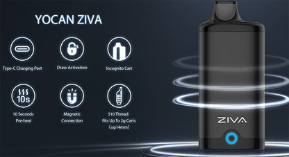 Yocan Ziva Incognito Cartridge Battery