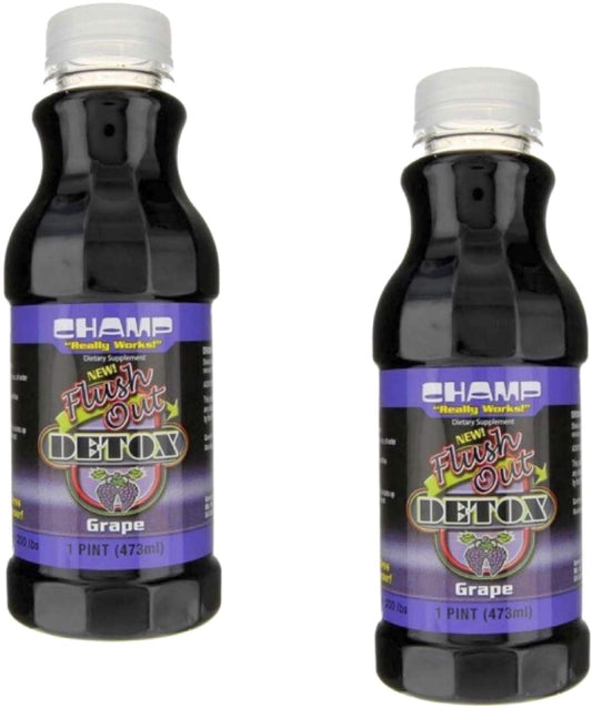 Champ Detox drink