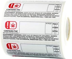 OMMA Label - 1000ct