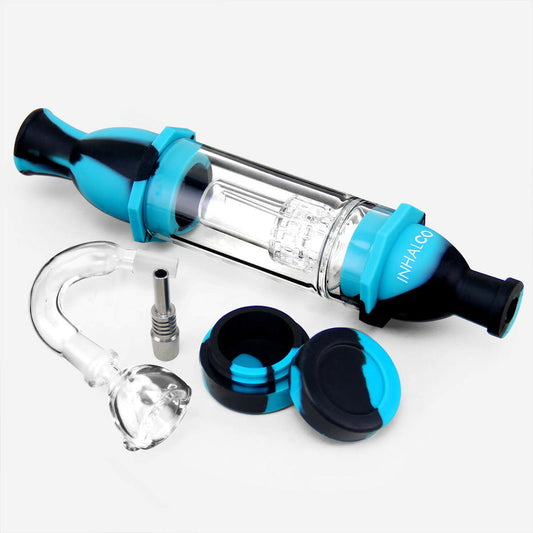 Pilot Diary Silicone & Glass Convertible Pipe/Nectar Collector