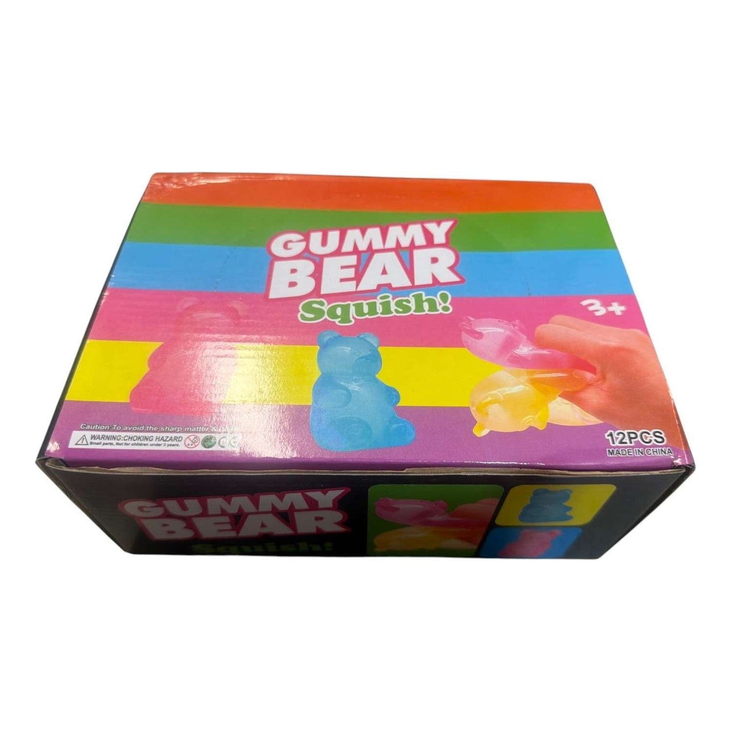 Squishy Gummy Bear 12ct