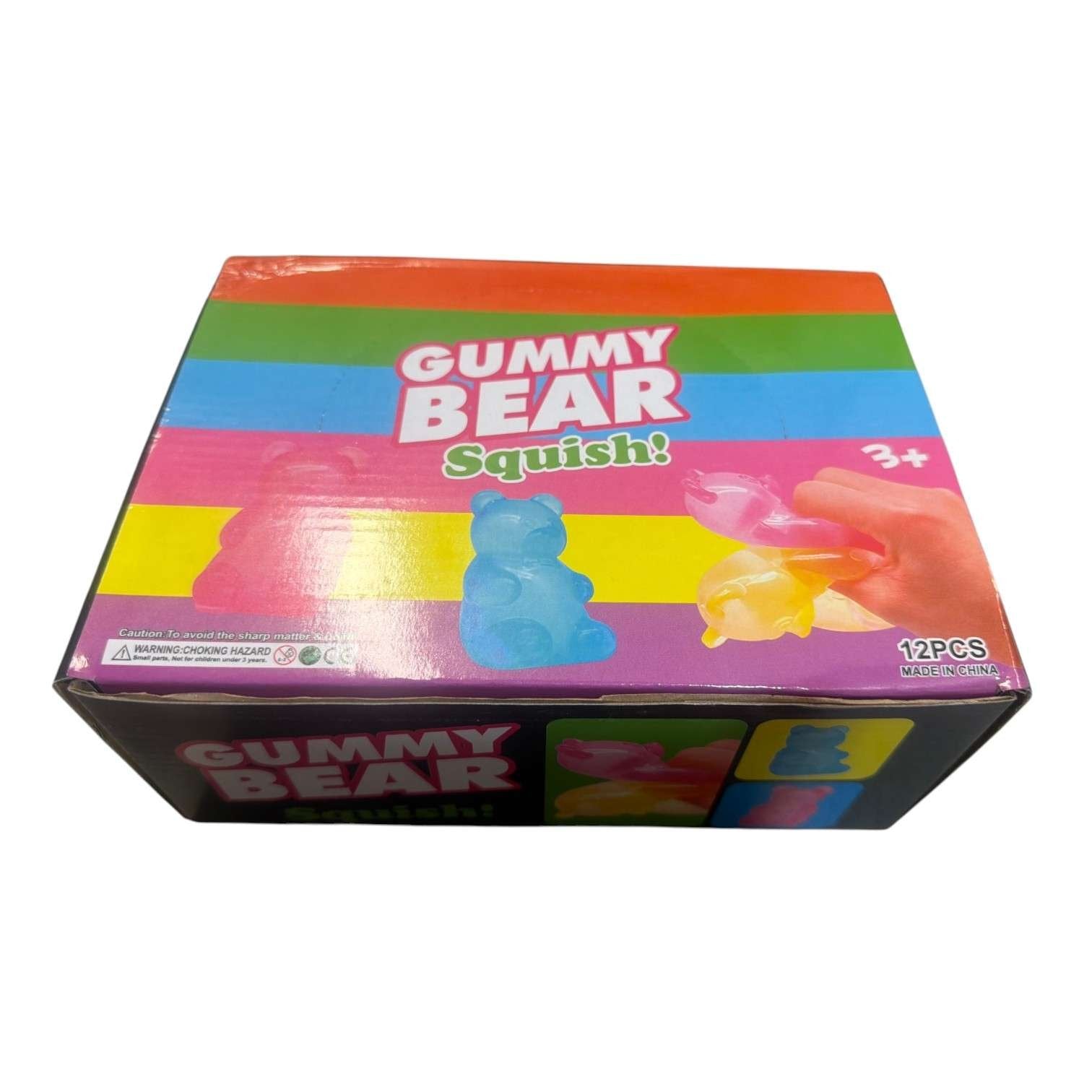 Squishy Gummy Bear 12ct