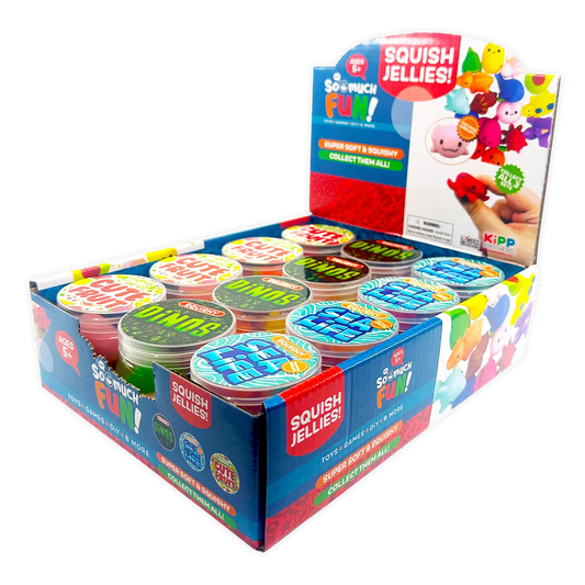 Squishy Jelly Squish 12ct