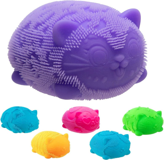 Squishy Wildcat Fuzzy 12ct